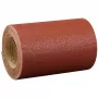 Makita - Rolo de lixa - para madeira, metal, plástico - grão: 80, médio-grosso - 120 mm x 5 m - para Makita 9046, 9046J, BO4900V, BO4900VJ, BO4901J (P-38124)