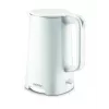 Chaleira elétrica Zelmer 1,7 L 2200 W prateado