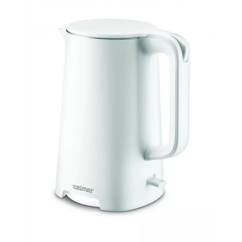 Chaleira elétrica Zelmer 1,7 L 2200 W prateado