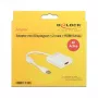 Adaptador Mini DisplayPort 1.2 > HDMI (ST-BU) DeLock 4K branco
