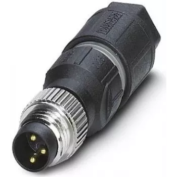 Phoenix Contact SACC-M 8MS-3QO-0,25-M - Conector SACC-M 8MS-3QO-0,25-M Conteúdo: 1 unid. (1441008)