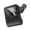 Câmara de tablier DDPAI Z50 GPS DUAL 4K @ 25fps + 1080p @ 25fps WiFi