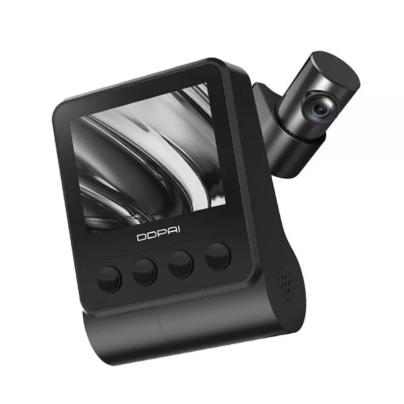 Câmara de tablier DDPAI Z50 GPS DUAL 4K @ 25fps + 1080p @ 25fps WiFi