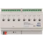 Atuador de comutação MDT AKI-0816.04 8 vias, 8TE, REG (AKI-0816.04)