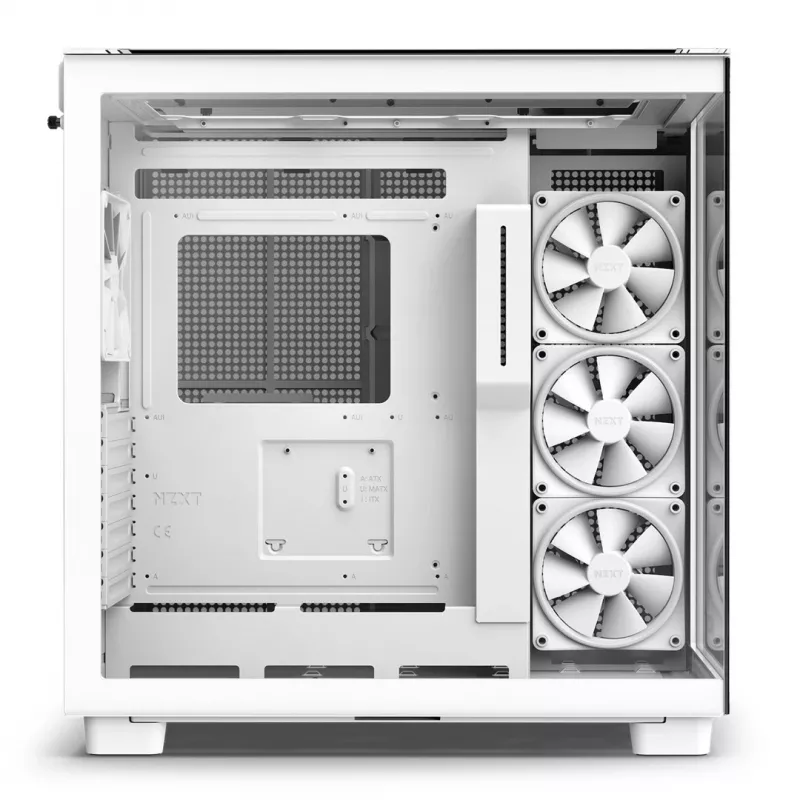 Caixa de PC NZXT H9 Elite Midi Tower branca