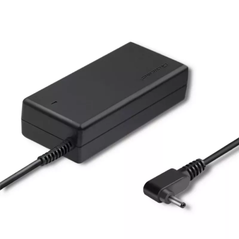 Fonte de alimentação para portátil Qoltec F ASUS 65W 19V 3,42A 4,0x1,35 51510.65W