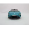 Xiaomi SU7 carro em miniatura die-cast 1:18, Aqua Blue