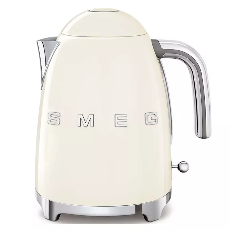 Chaleira Smeg 1.7L 2400W Cream