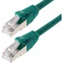 Cabo de rede Helos CAT6 S/FTP (PIMF) 1 m verde