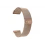 Pulseira de malha em aço inoxidável FIXED FIXMEST-20MM-RG 20 mm fecho rápido, Ouro rosa