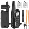Walkie-talkie Baofeng BF-T25E preto, 2 unid.