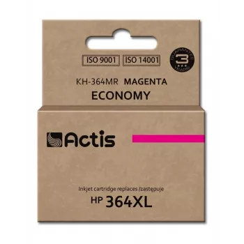Tinteiro Actis KH-364MR (substituto HP 364XL CB324EE; standard; 12 ml; magenta)