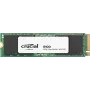 Micron Crucial E100 - SSD - 2 TB - interno - M.2 2280 - PCIe 4.0 x4 (NVMe) (CT2000E100SSD8-T)