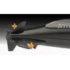 Maquete de navio em plástico REVELL U.S.S. Nautilus escala 1:305, kit 05184