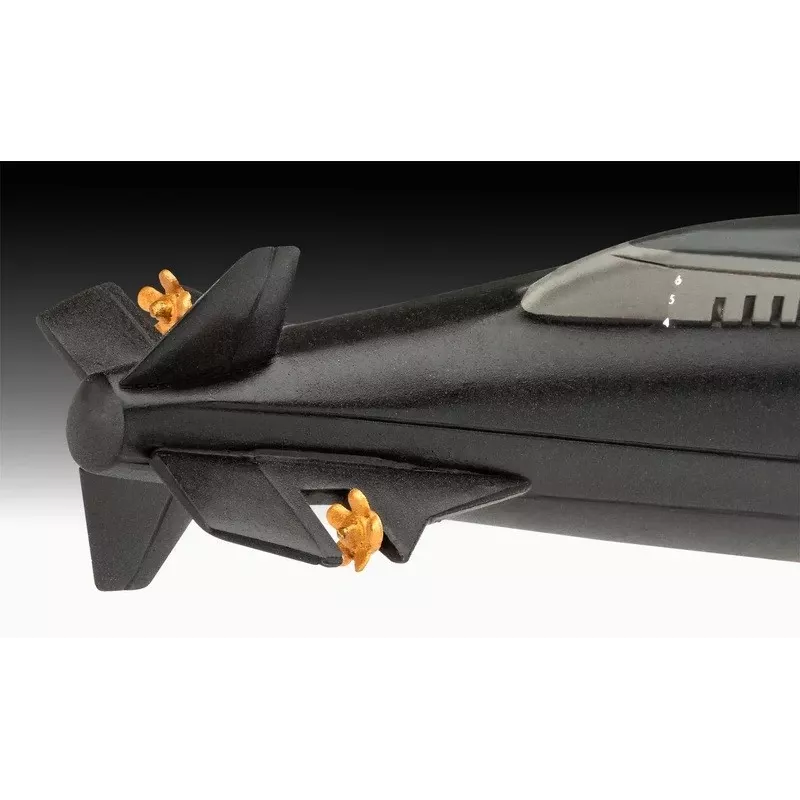 Maquete de navio em plástico REVELL U.S.S. Nautilus escala 1:305, kit 05184