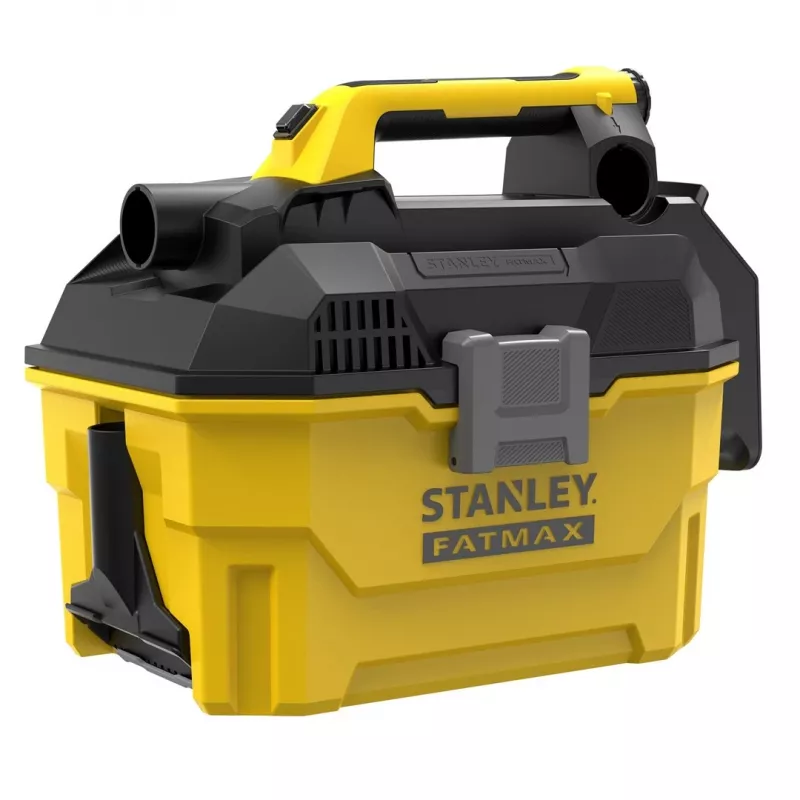 Stanley FATMAX SFMCV002B-XJ Aspirador 7,5 L aspirador de tambor húmido e seco sem saco