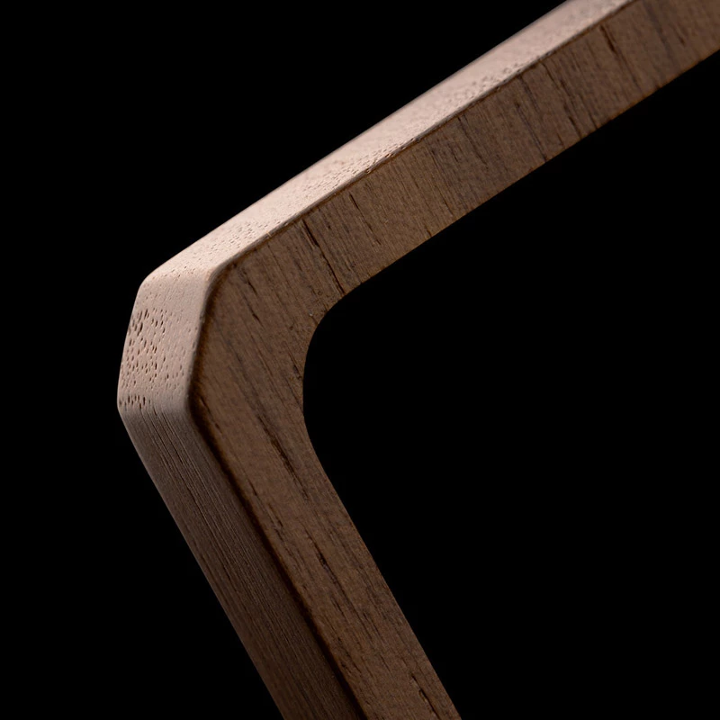 Acessório de decoração EK Water Blocks Wood Walnut