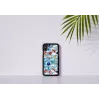 iKins Poppin Rock capa para iPhone XS/X, preta