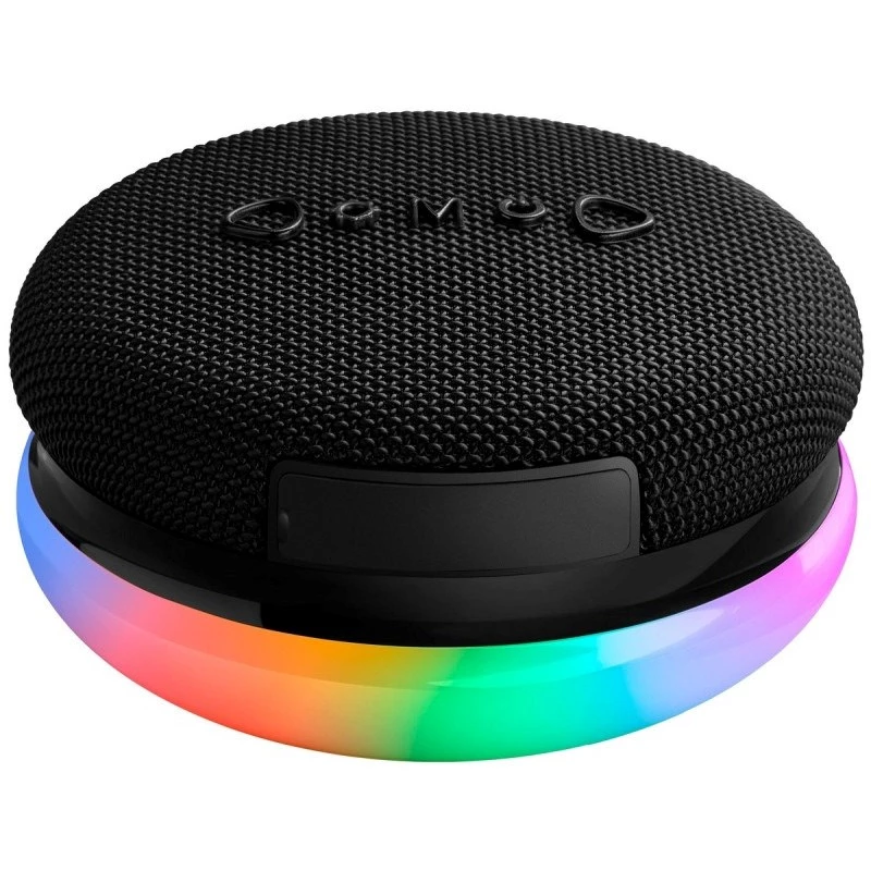 Altifalante Bluetooth portátil DEFENDER ENJOY 40 — 7 W RMS, Bluetooth 5.3, iluminação LED, bateria LiPo, 9 h, preto