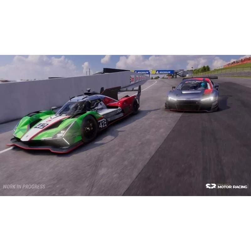 Jogo PlayStation 5 Project Motor Racing