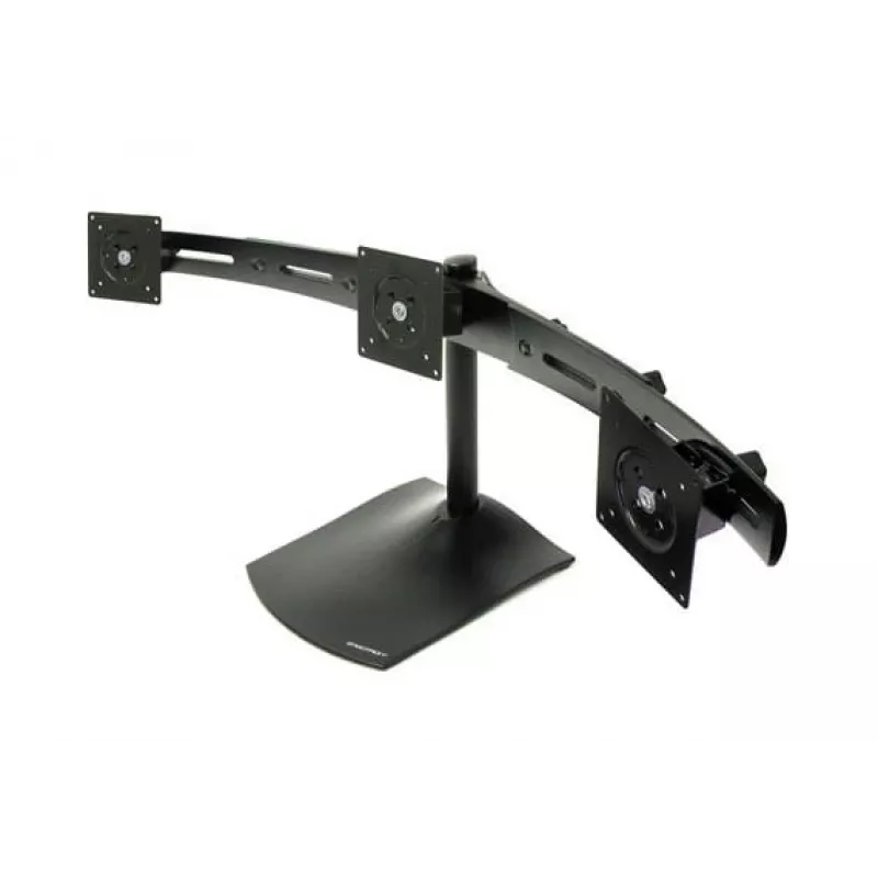 Suporte de secretária para três monitores Ergotron DS100