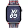 42 mm Azul/Vermelho Nike Sport Loop