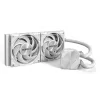 Refrigeração líquida all-in-one para processador Montech HyperFlow Silent 240 12 cm branco 1 unid.