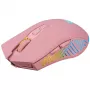 Rato gaming sem fios DEFENDER P ANDORA PINK interface