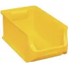 Cesto de arrumação Allit 456214 retangular polipropileno amarelo