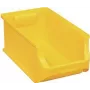 Cesto de arrumação Allit 456214 retangular polipropileno amarelo