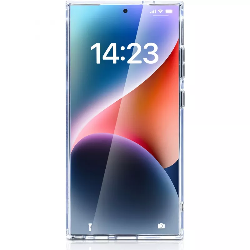 StyleShell SHOCKFlex, capa de telemóvel transparente, Samsung Galaxy S24 Ultra