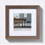 Moldura individual Walther EF440N nogueira MDF 20 mm de largura