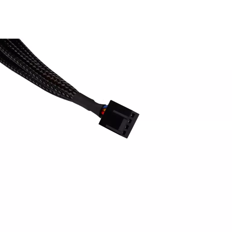 Cabo em Y RGB Alphacool 18680 preto 300 mm