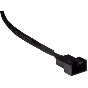 Alphacool 18683 - cabo divisor RGB - plástico - preto - 4 pinos - 300 mm - 1 unid.