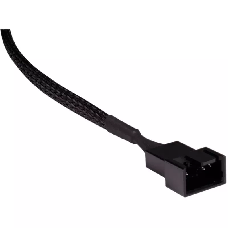 Alphacool 18683 - cabo divisor RGB - plástico - preto - 4 pinos - 300 mm - 1 unid.