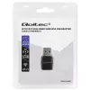 Adaptador USB sem fios QOLTEC 56988 Dual Band 1300Mbps USB 3.0
