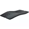 Logitech ERGO K860 - Teclado - Sem fios - 2,4 GHz, Bluetooth 5.0 - QWERTY - GB - Grafite