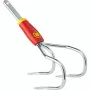 WOLF-Garten BE-M Multi-Star cultivador manual, 11 cm, vermelho/amarelo (71AAA003650)