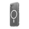 Capa transparente MagSafe Crong para iPhone 16e – capa de proteção transparente, compatível com MagSafe