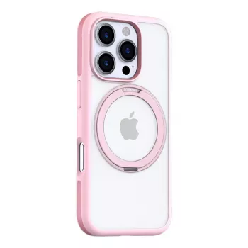 Capa para telemóvel Torras R Fusion Series para iPhone 16 Pro — rosa (MPN: X00FX1879)