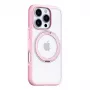 Capa para telemóvel Torras R Fusion Series para iPhone 16 Pro — rosa (MPN: X00FX1879)