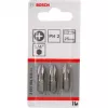 Bosch 2 607 001 511 bits de aparafusar 3 unid.