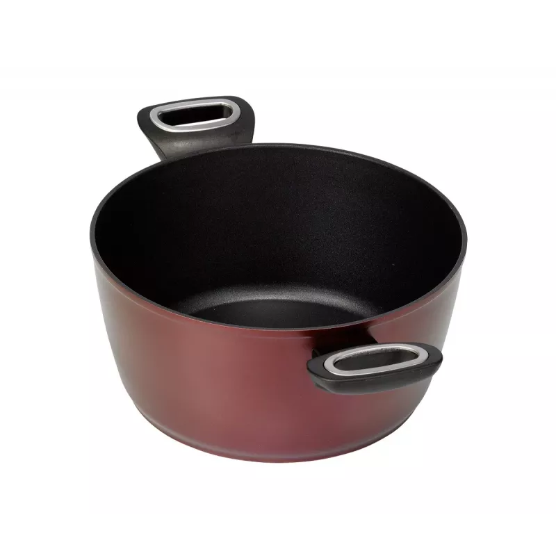 Panela de sopa JATA CF920 2,4 L vermelha alumínio
