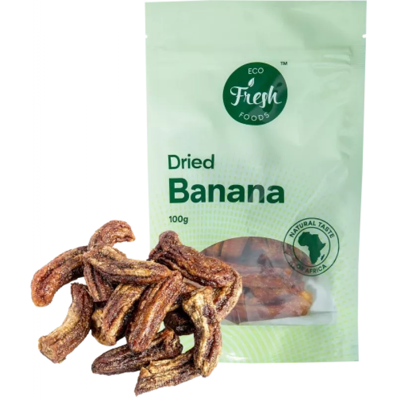 Eco fresh foods Banana seca 100 g