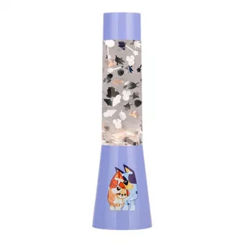 Candeeiro de mesa Paladone Bluey GloBuddies Flow Lamp — luz noturna LED temática de personagem