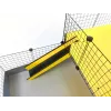 Gaiola modular C&C de um piso 4x2 + Loft 2x1 + rampa preta