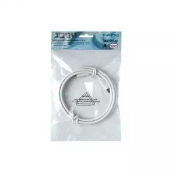 Cabo coaxial Axing BAK 150-80 1,5 m IEC branco