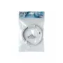 Axing BAK 150-80 cabo coaxial, IEC macho para IEC fêmea, reto, branco