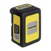 Conjunto de bateria e carregador Kärcher Starter Kit Battery Power 36/25 — 36 V, 2500 mAh, amarelo