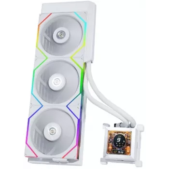 Refrigeração líquida All-in-One Lian Li HSLCD36SW 12 cm branco 200–2500 rpm